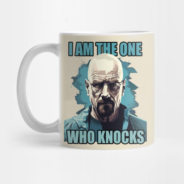 I am the one who knocks | Breaking Bad | Walter White by RetroPandora